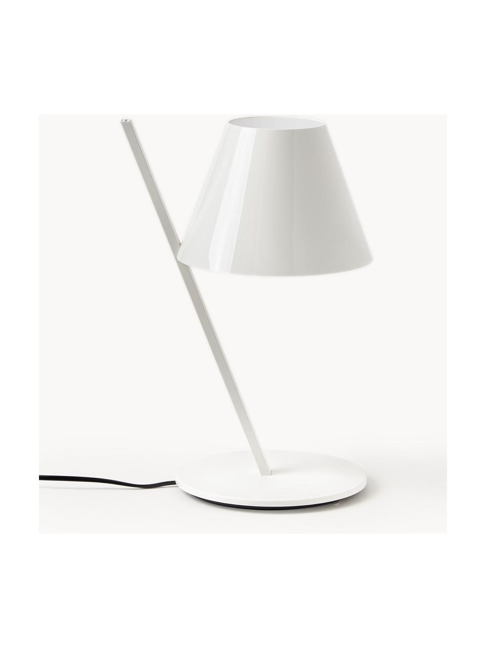 Lampa stołowa La Petite, Biały, S 25 x W 37 cm
