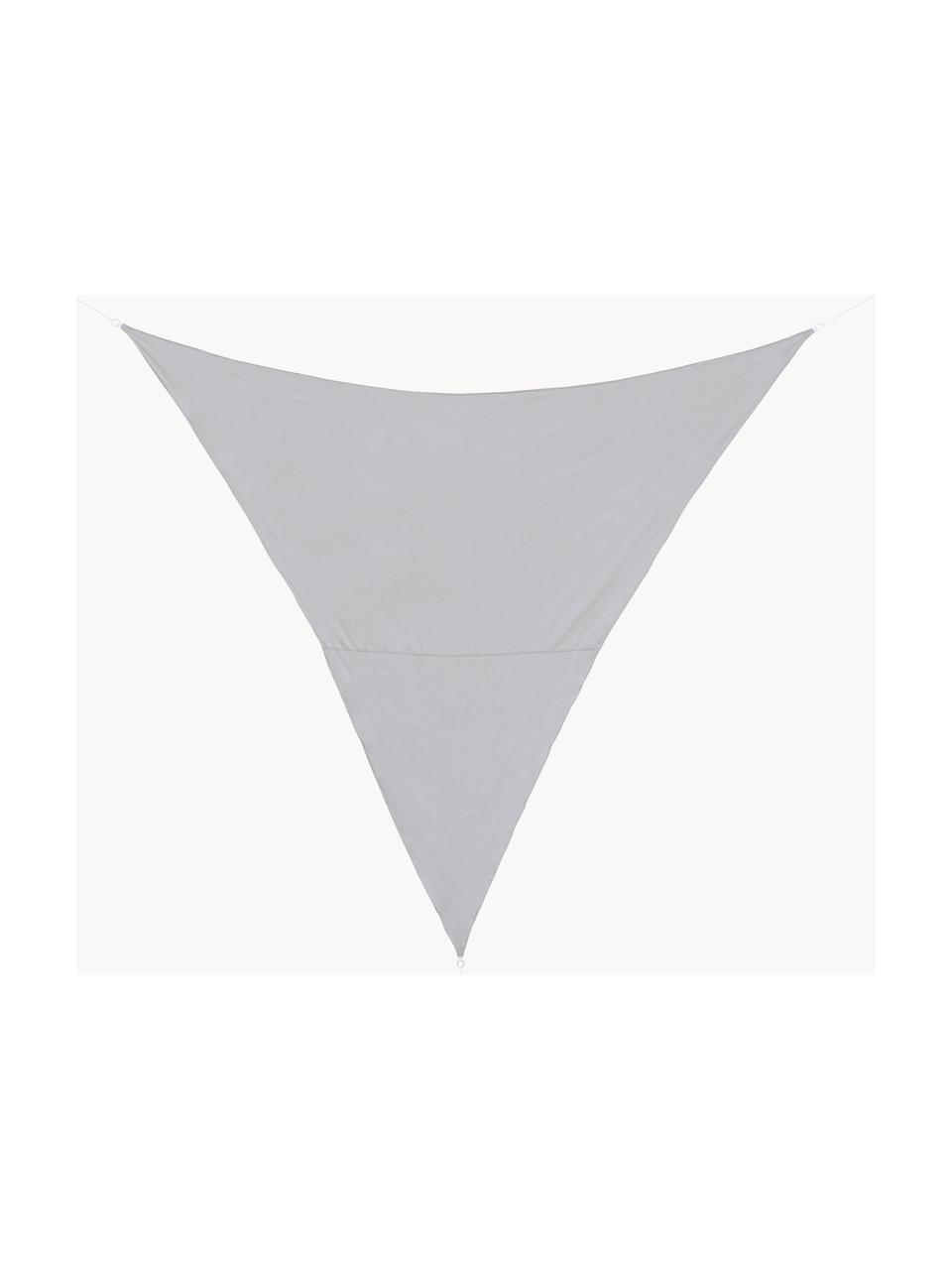 Auvent Triangle, Gris, larg. 360 x long. 360 cm