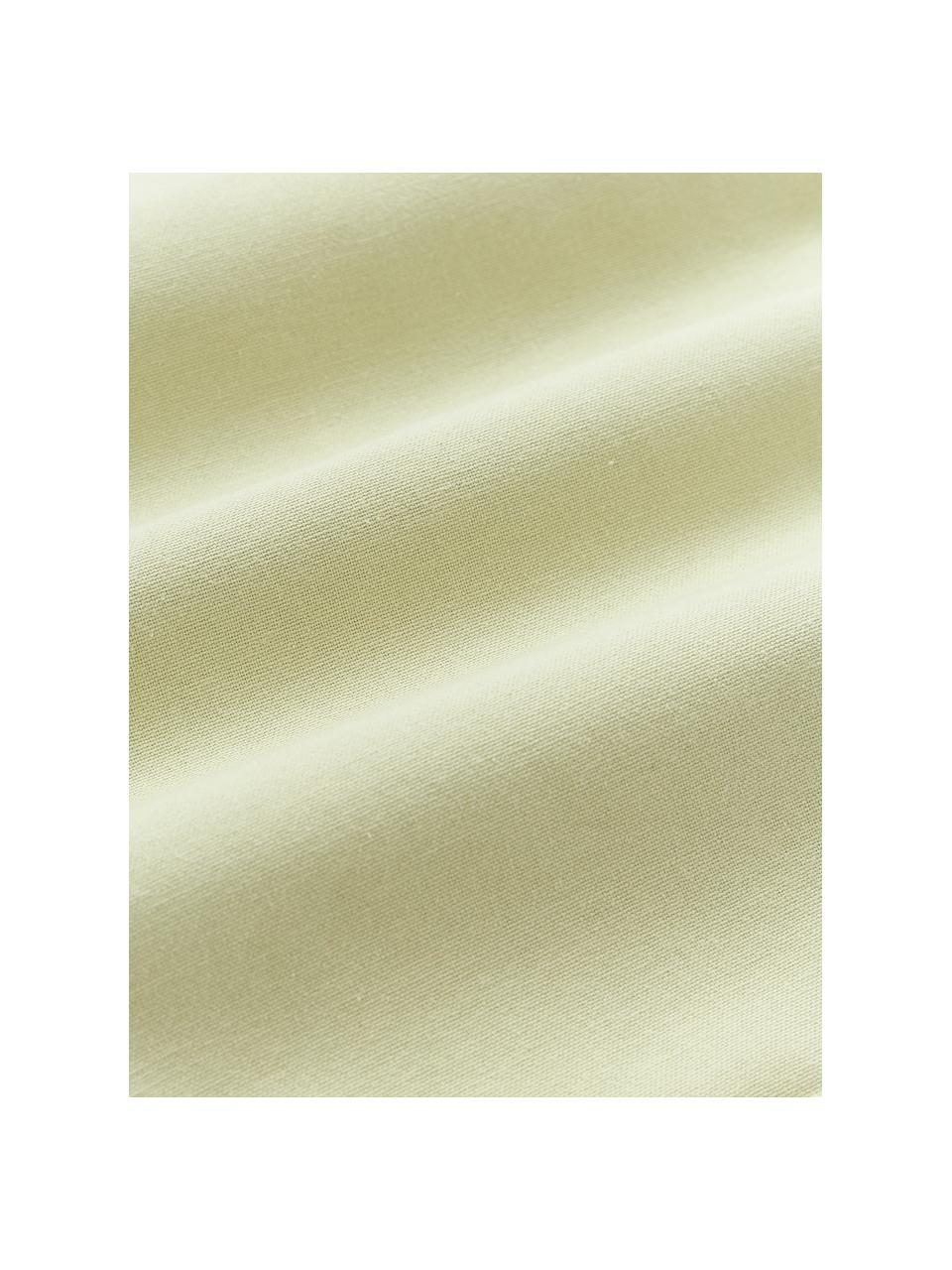 Housse de coussin en coton avec bordure ondulée Atina, 100 % coton bio, certifié BCI

Le matériau est certifié STANDARD 100 OEKO-TEX®, 4265CIT, CITEVE, Vert sauge, larg. 45 x long. 45 cm