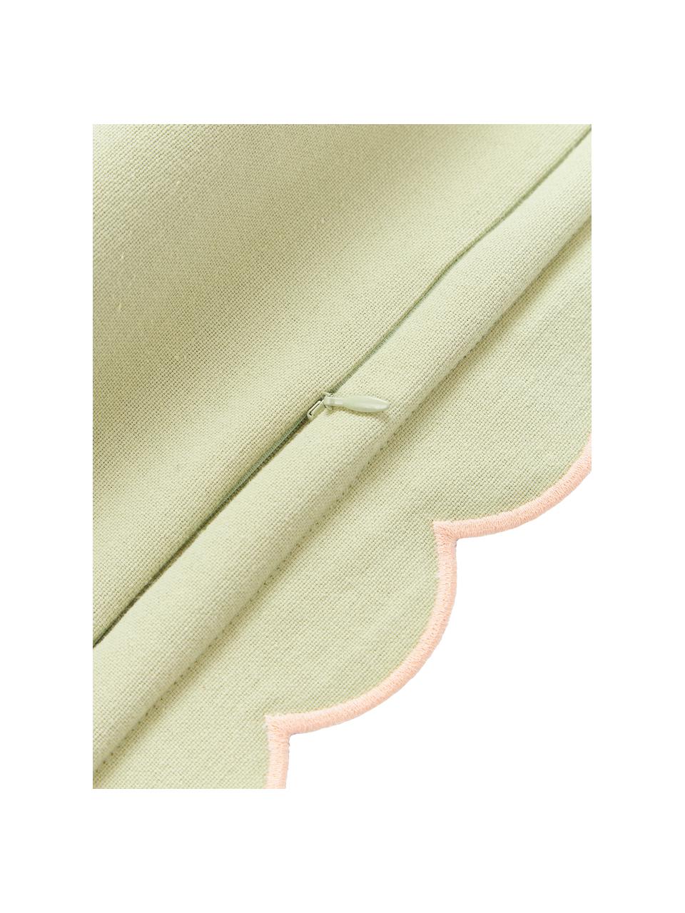 Funda de cojín de algodón con dobladillo Atina, 100% algodón ecológico con certificado BCI

El material utilizado para este producto ha sido probado contra sustancias nocivas y está certificado según el STANDARD 100 by OEKO-TEX®, 4265CIT, CITEVE, Verde salvia, An 45 x L 45 cm