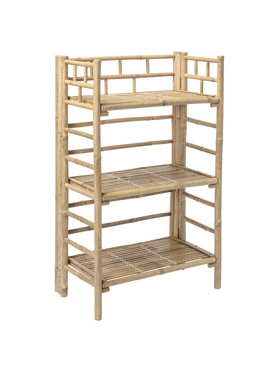 Scaffale per bambini in legno di bambù Zep, Bambù, Marrone chiaro, Larg. 66 x Alt. 105 cm