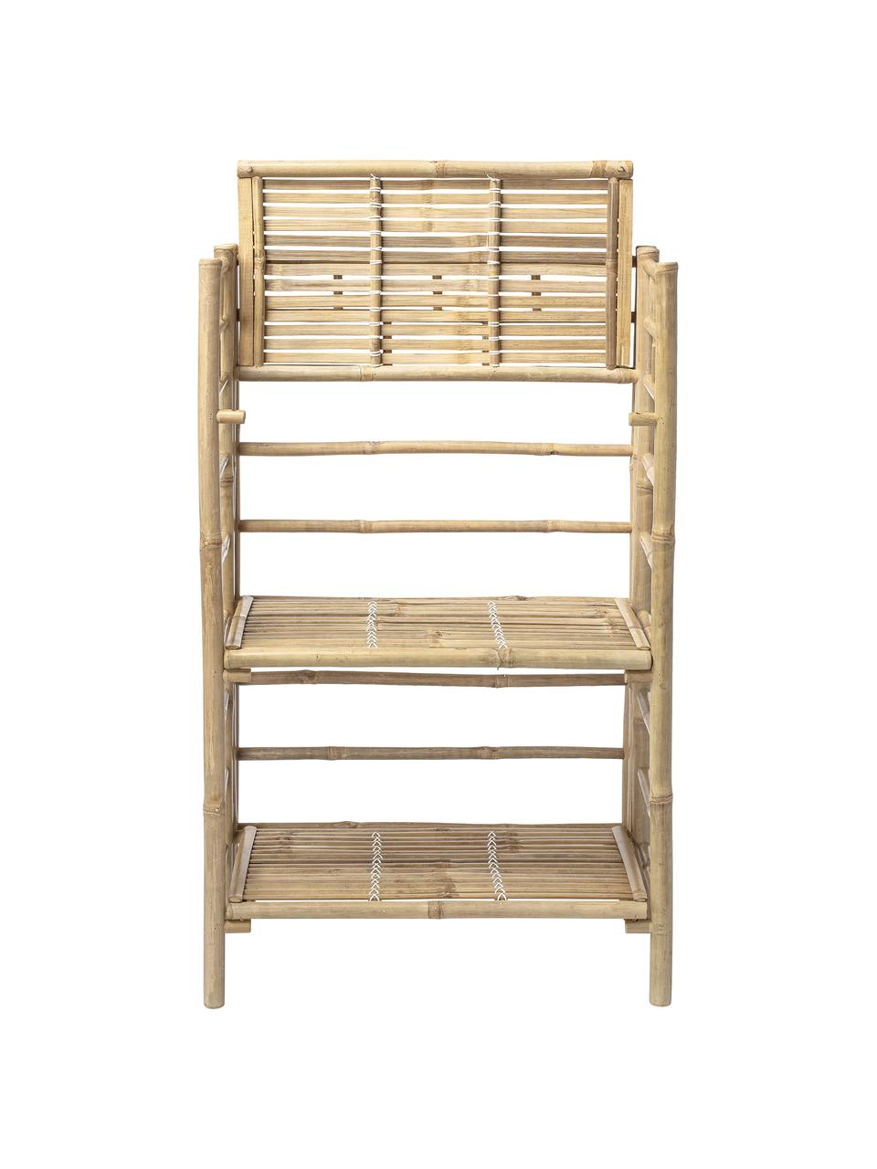 Dětský regál z bambusu Zep, Bambus, Světle hnědá, Š 66 cm, V 105 cm