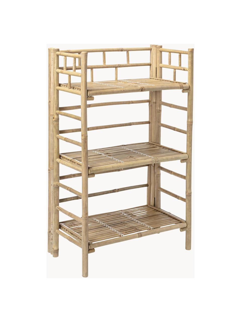 Scaffale per bambini in legno di bambù Zep, Bambù, Beige, Larg. 66 x Alt. 105 cm