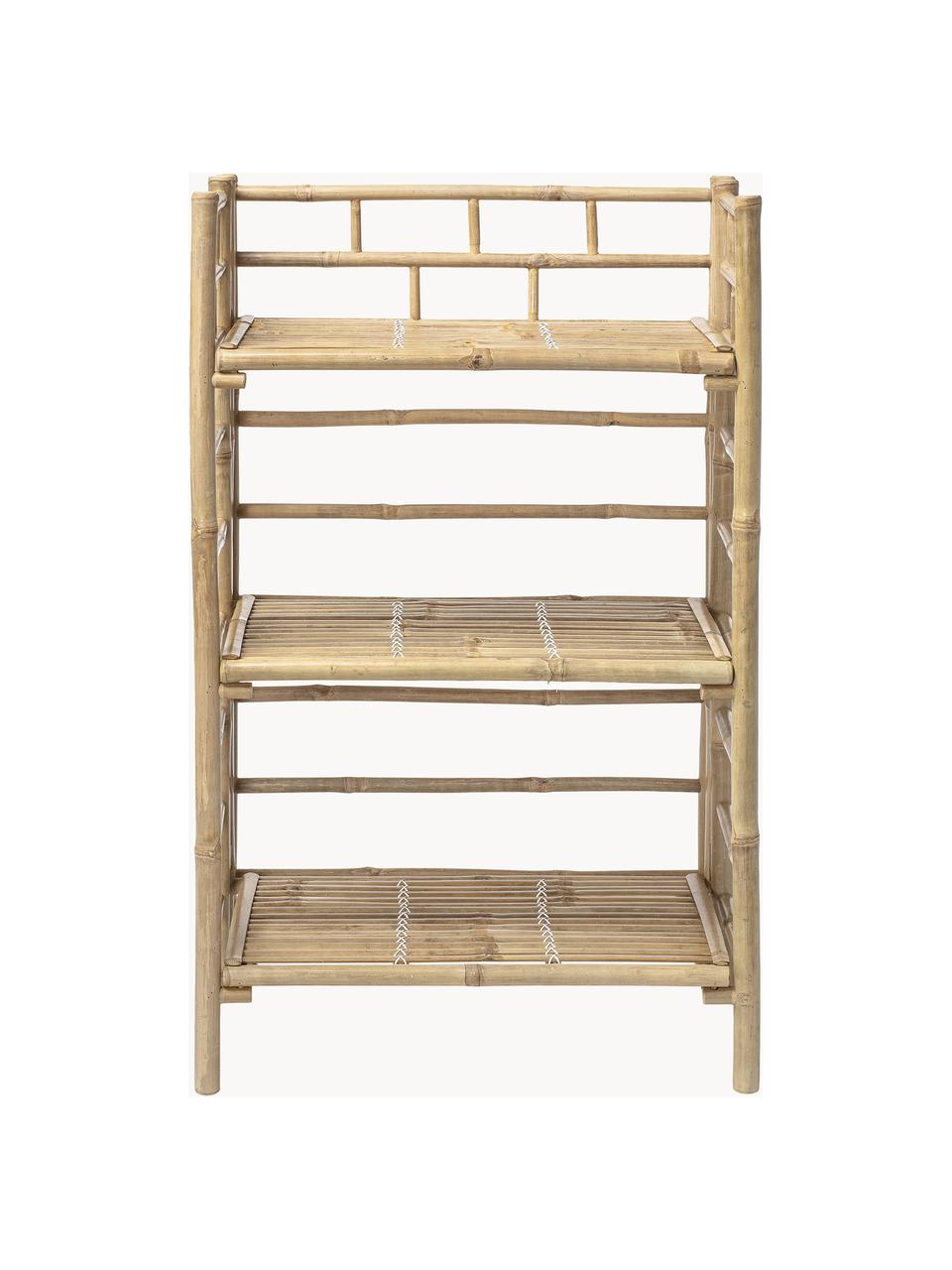 Scaffale per bambini in legno di bambù Zep, Bambù, Beige, Larg. 66 x Alt. 105 cm