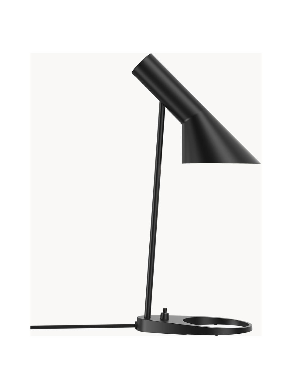 Stolová lampa AJ, rôzne veľkosti, Čierna, Š 25 x V 43 cm