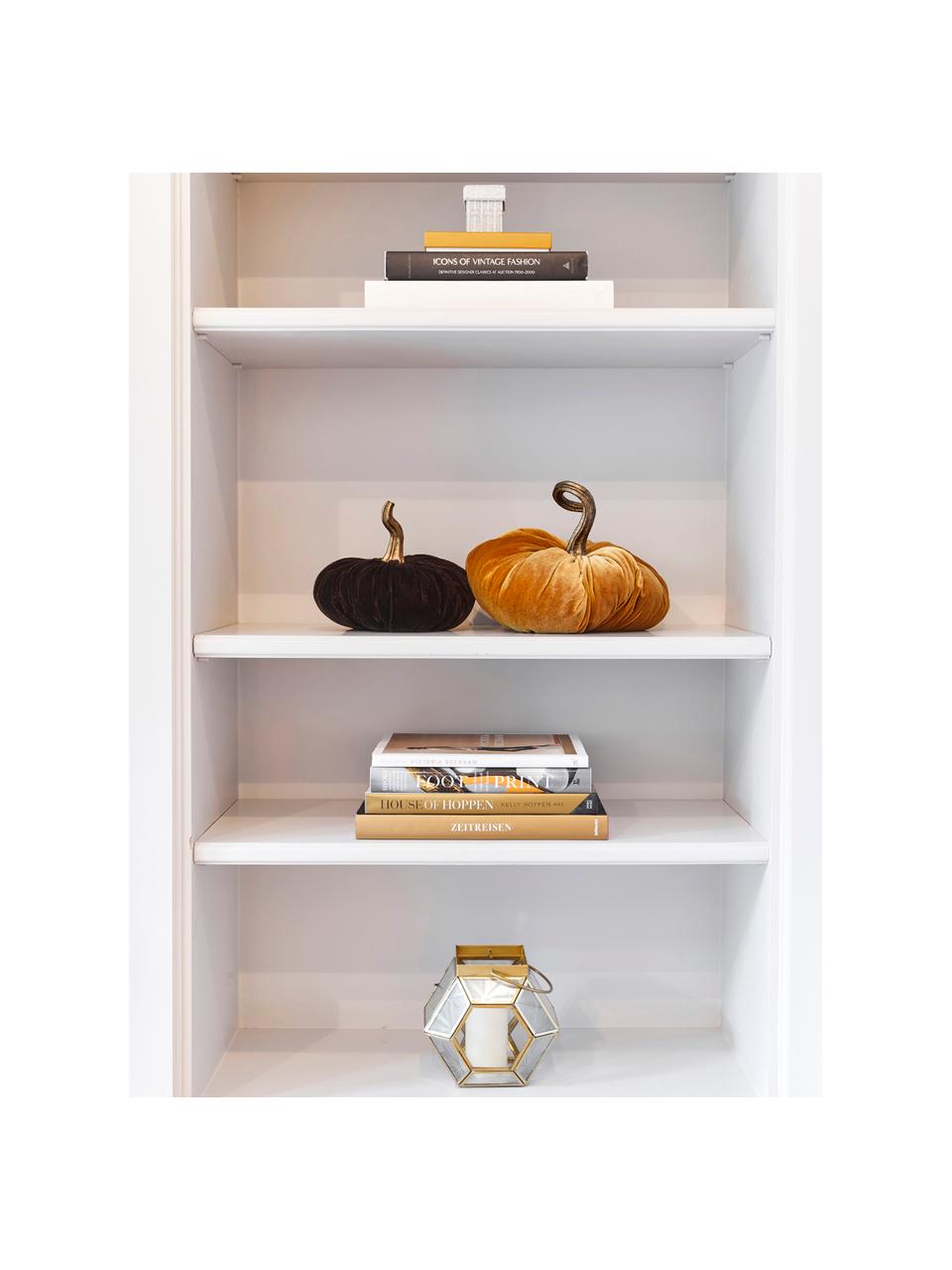 Dekorativní dýně Pumpis, Hořčicově žlutá, Ø 24 cm, V 22 cm