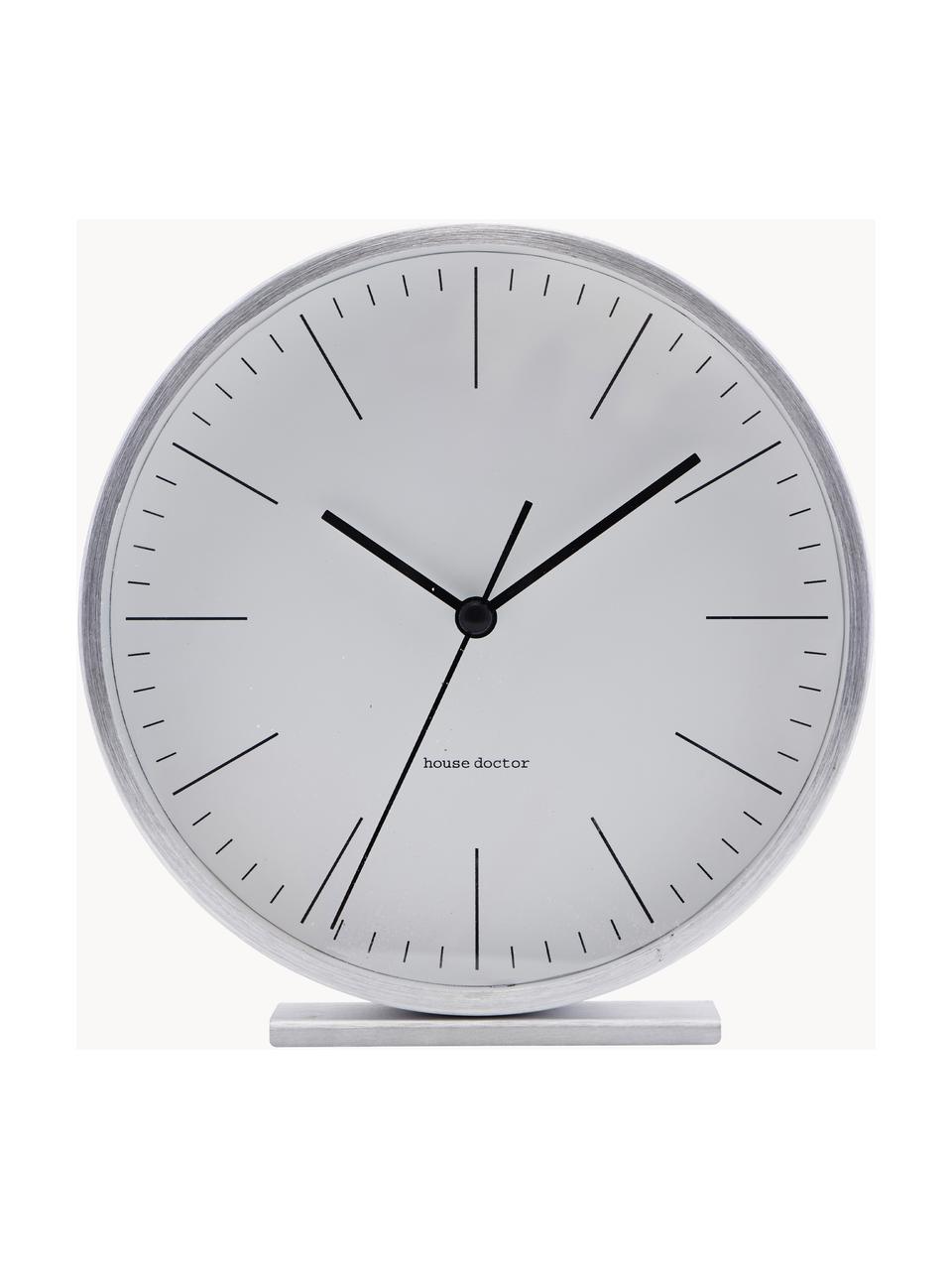 Horloge Hannah, Argenté, Ø 15 x haut. 4 cm