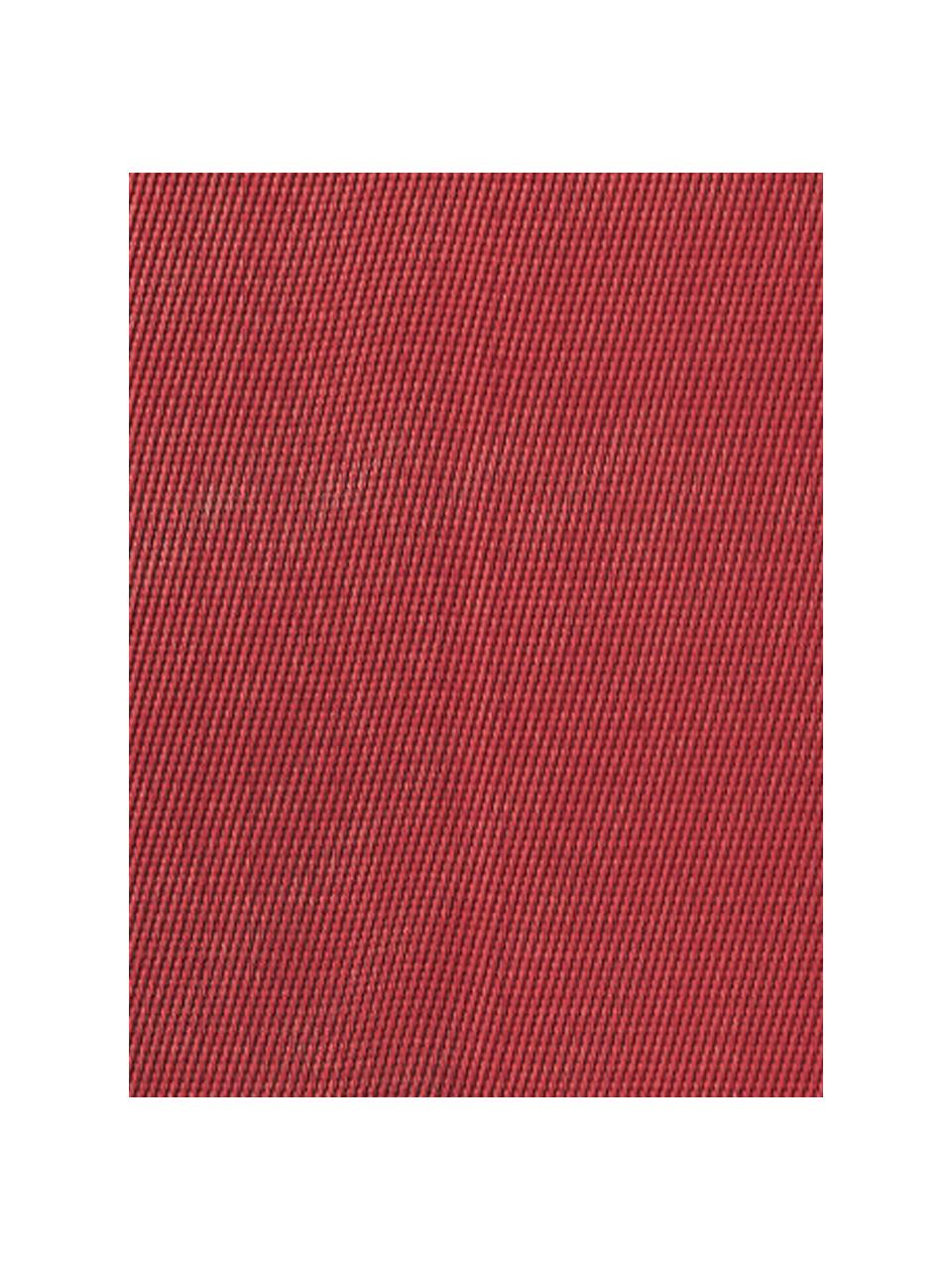 Kunststoffen placemats Trefl, 2 stuks, Kunststof (PVC), Roodtinten, B 33 x L 46 cm