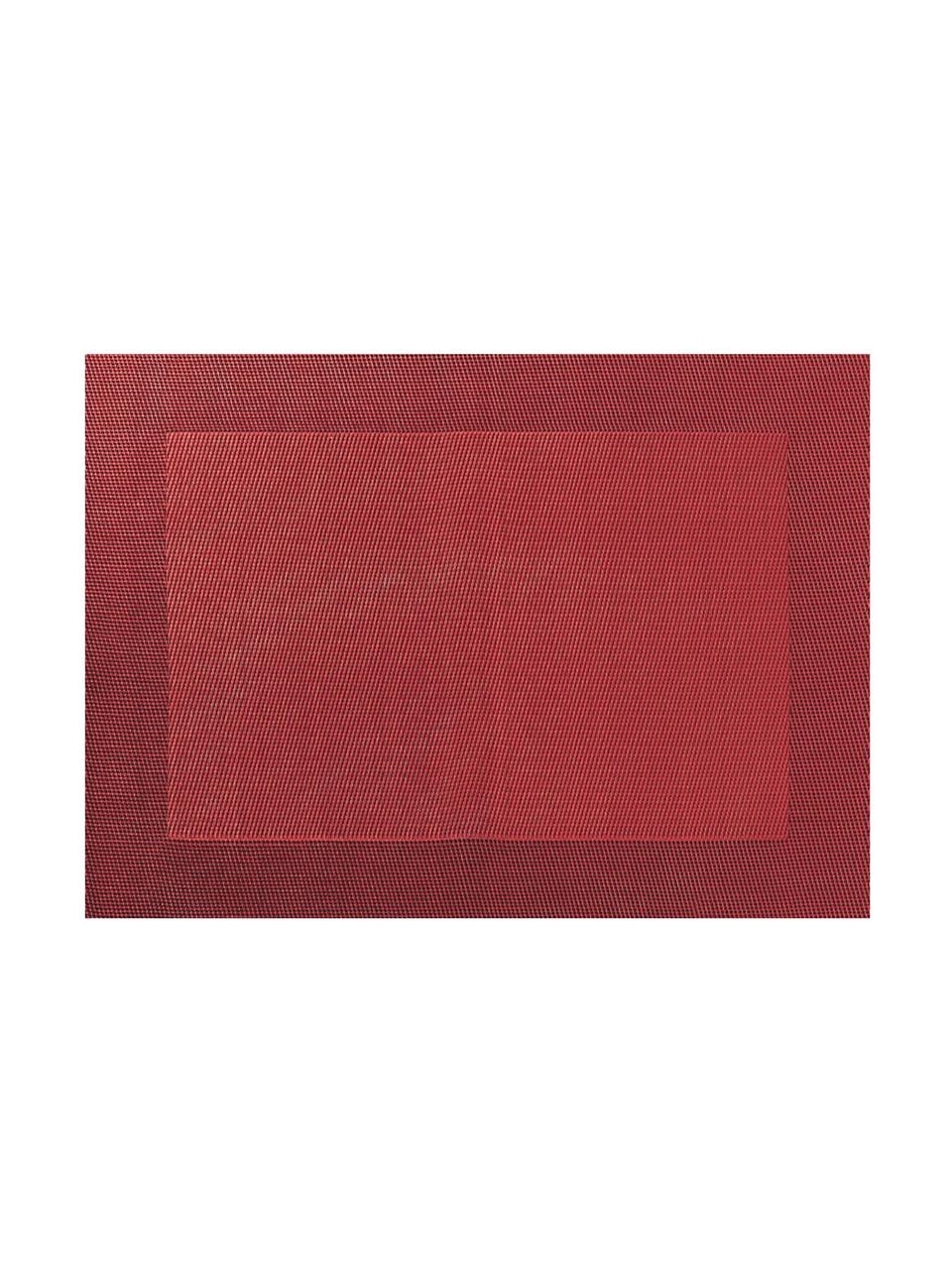 Tovaglietta americana Trefl 2 pz, Materiale sintetico (PVC), Rosso, Larg. 33 x Lung. 46 cm
