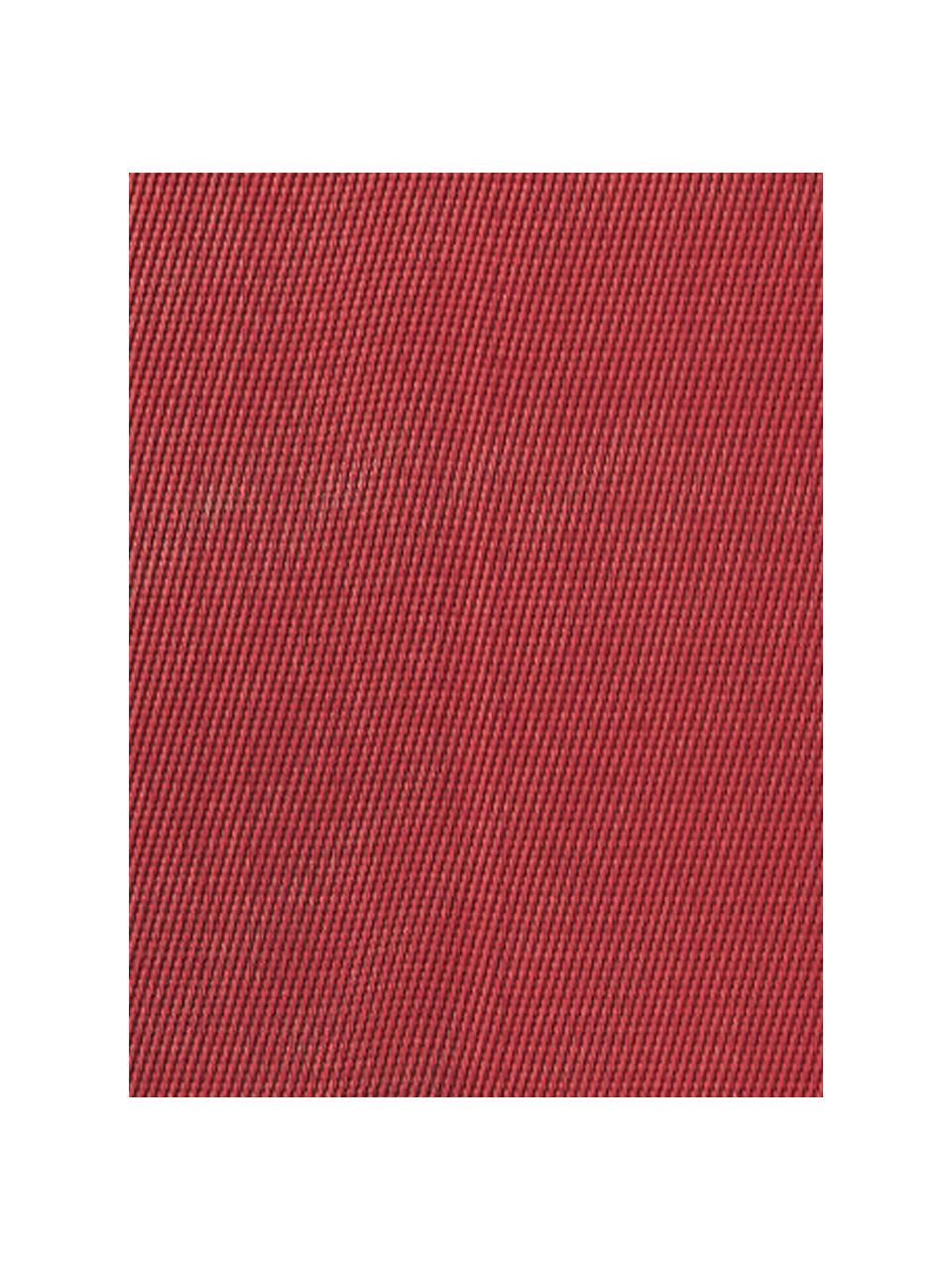 Kunststoffen placemats Trefl, 2 stuks, Kunststof (PVC), Rood, B 33 x L 46 cm