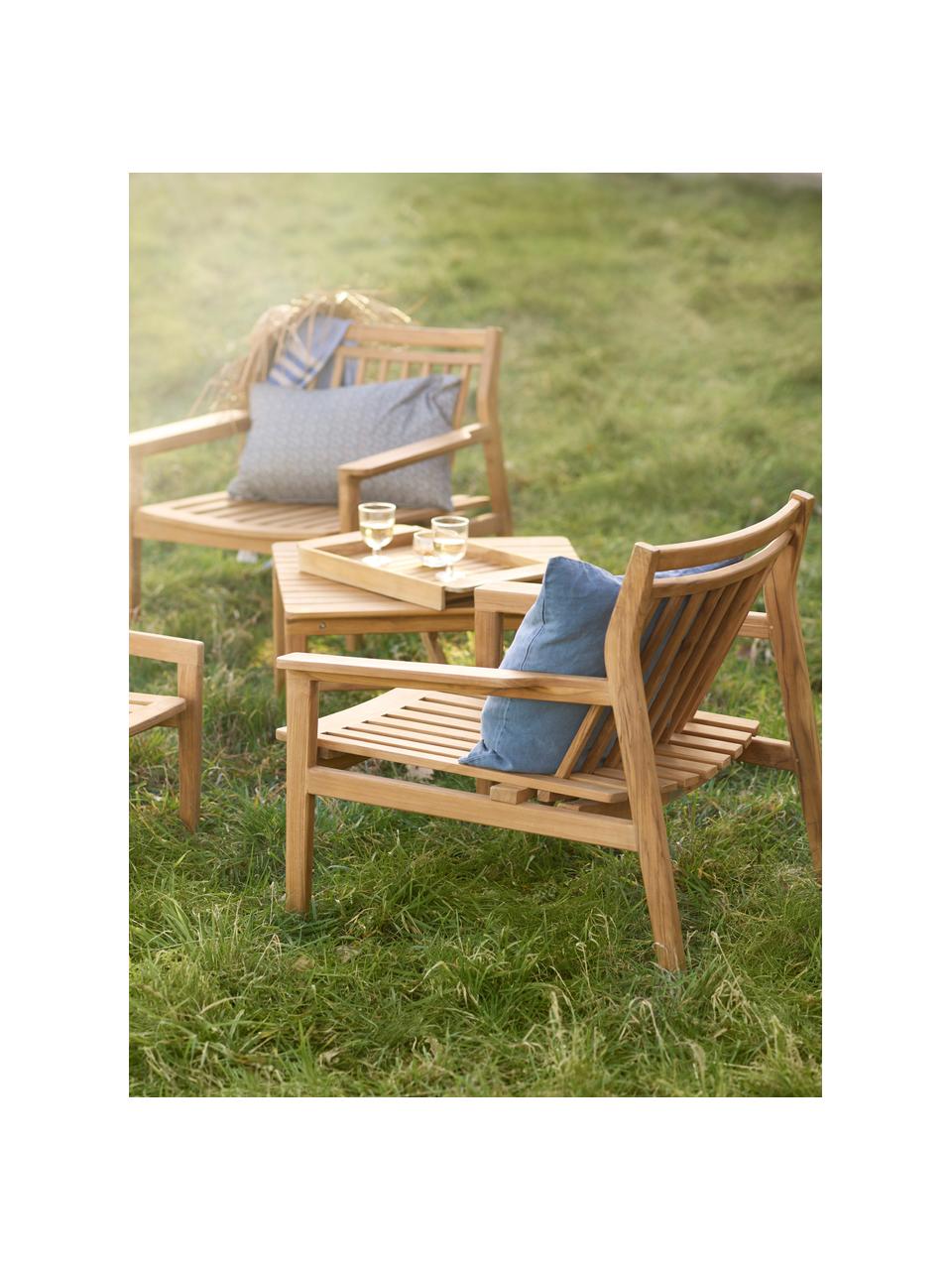 Table de jardin en teck Sammen, Bois de teck

Ce produit est fabriqué à partir de bois certifié FSC® issu d'une exploitation durable, Teck, larg. 62 x haut. 62 cm