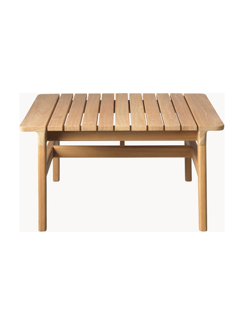 Záhradný stôl z tíkového dreva Sammen, Tíkové drevo, s FSC certifikátom, Tíkové drevo, Š 62 x H 62 cm