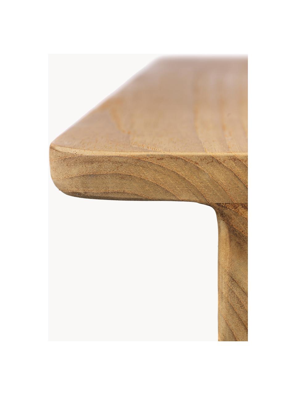 Zahradní stůl z teakového dřeva Sammen, Teakové dřevo, certifikace FSC, Teakové dřevo, Š 62 cm, H 62 cm