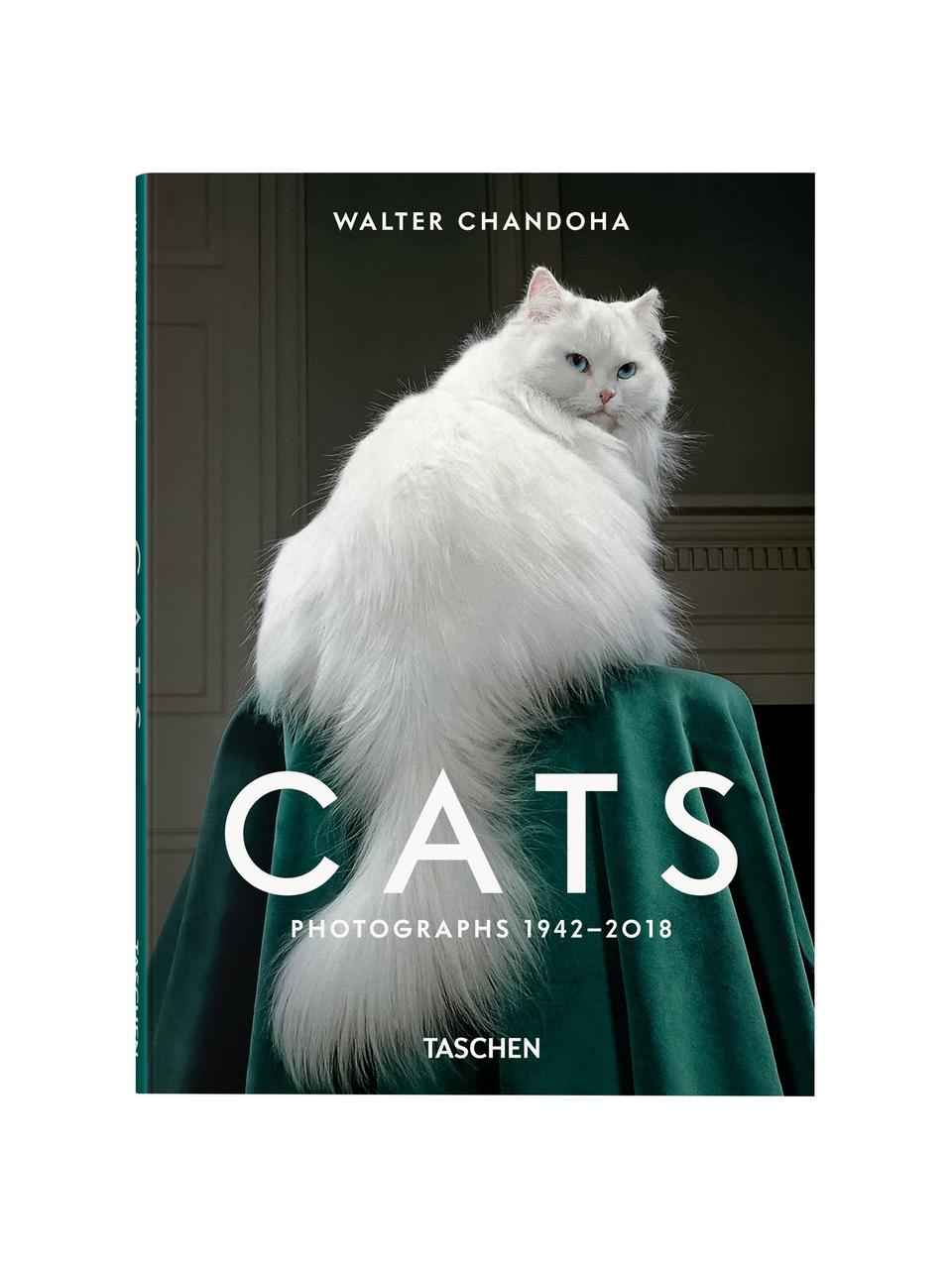 Libro illustrato Cats. Photographs 1942–2018, Carta, cornice rigida, Cats. Photographs 1942–2018, Larg. 14 x Alt. 20 cm