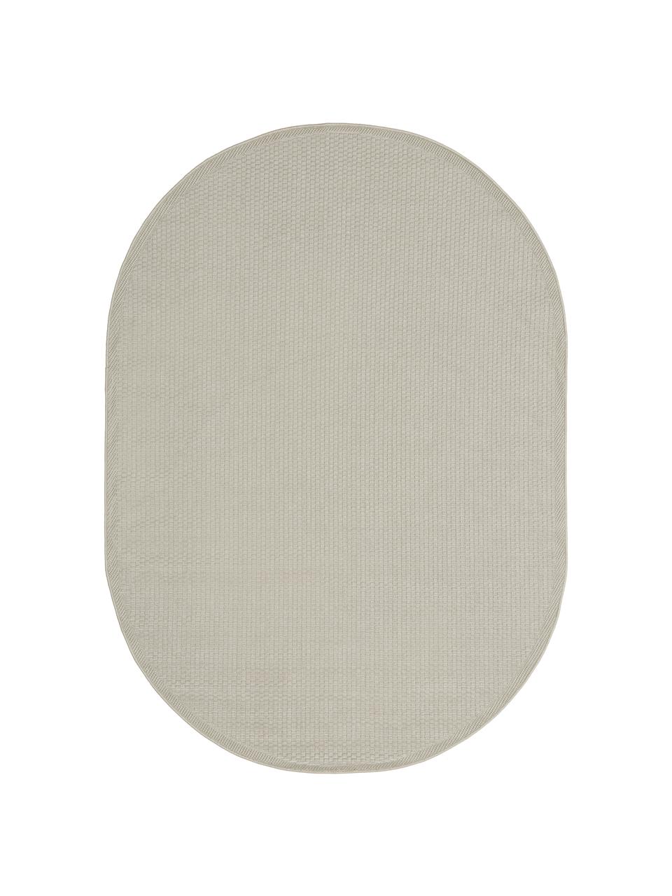 Ovaler In- & Outdoor-Teppich Toronto in Beige, 100% Polypropylen, Beige, B 160 x L 230 cm (Größe M)