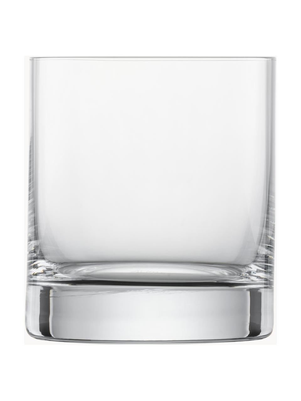 Kristall-Whiskygläser Tavoro, 4 Stück, Tritan-Kristallglas, Transparent, Ø 8 x H 9 cm, 300 ml