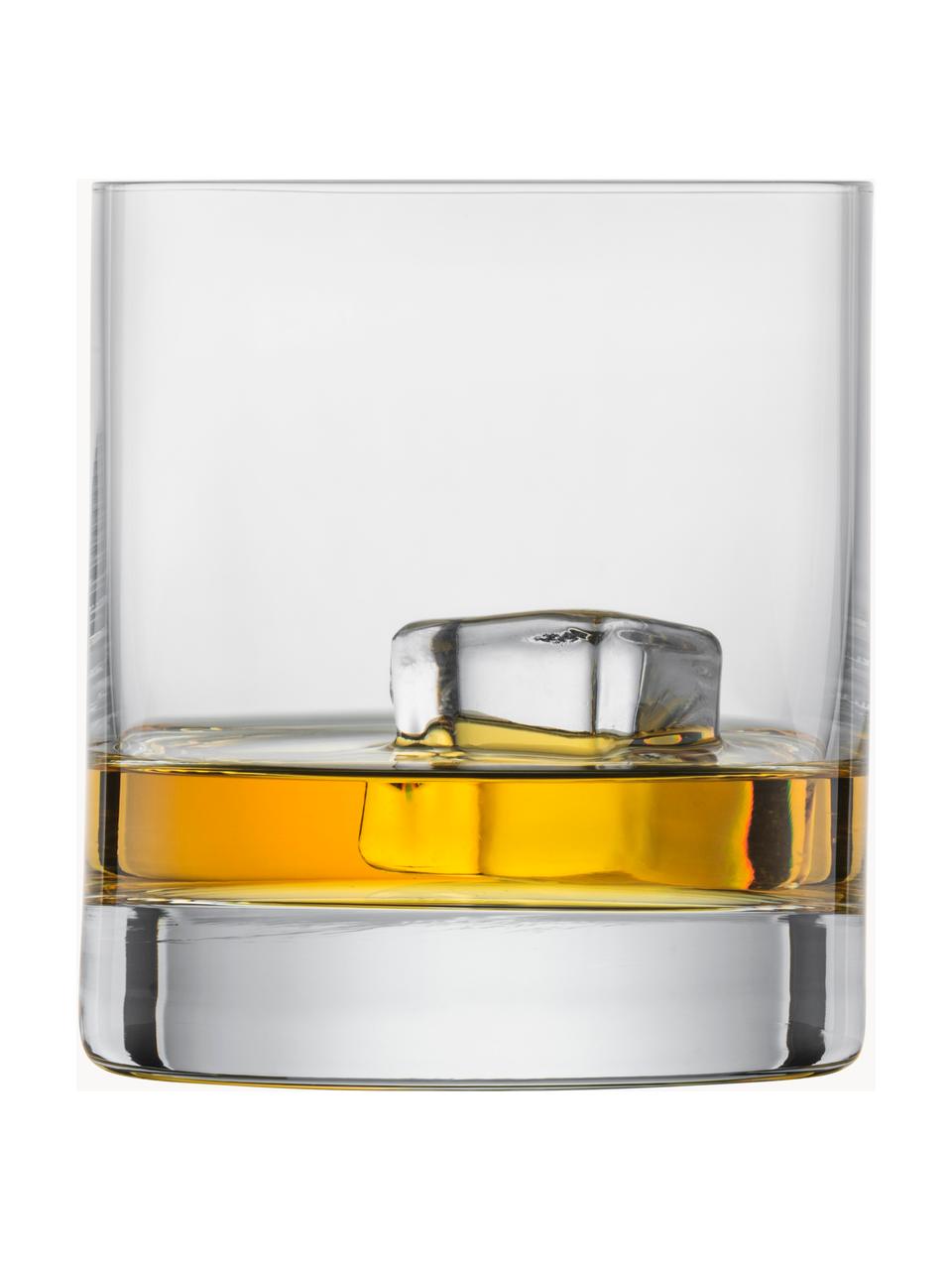 Krištáľové poháre na whisky Tavoro, 4 ks, Tritanové krištáľové sklo, Priehľadná, Ø 8 x V 9 cm, 300 ml