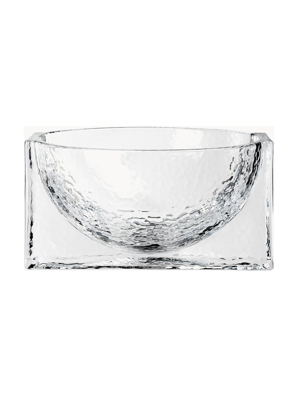 Glas-Schale Forma, Glas, Transparent, Ø 21 x H 11 cm