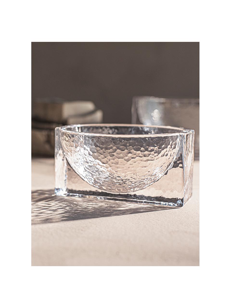 Glas-Schale Forma, Glas, Transparent, Ø 21 x H 11 cm