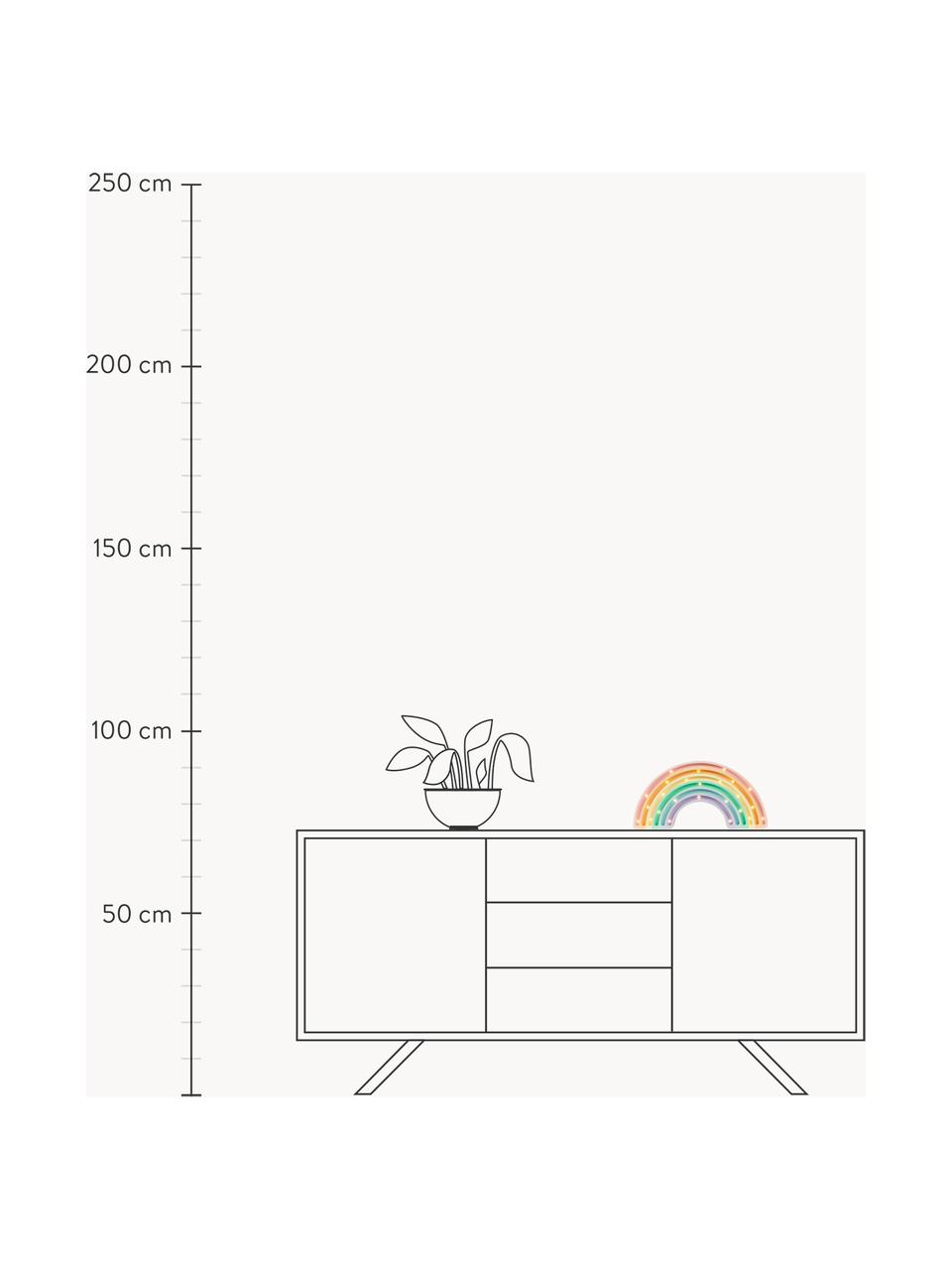 Lampada a LED per cameretta dei bambini fatta a mano con funzione timer e telecomando Rainbow, luce regolabile, Legno di pino laccato

Questo prodotto è realizzato con legno di provenienza sostenibile e certificato FSC®., Multicolore, Larg. 37 x Alt. 19 cm