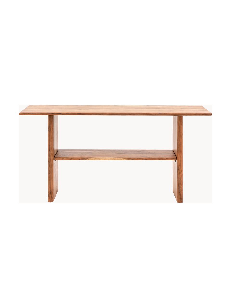 Konzolový stolík Borden, Akáciové drevo, Akáciové drevo, Š 160 x V 75 cm