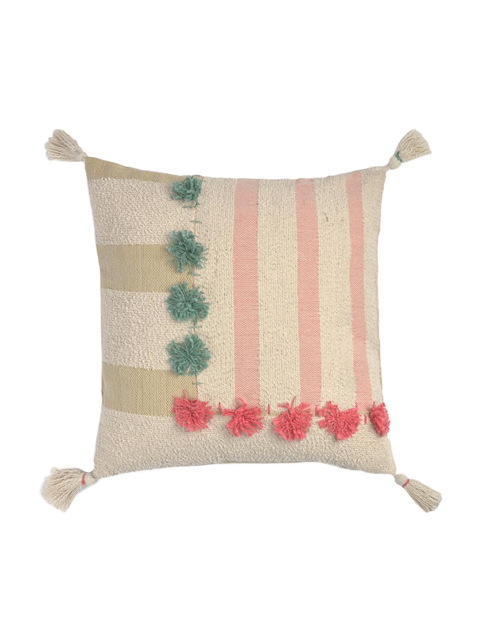 Housse de coussin ethnique Vals, Multicolore