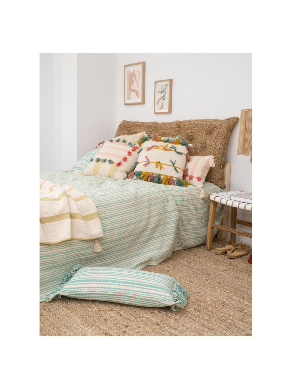 Housse de coussin ethnique Vals, Multicolore