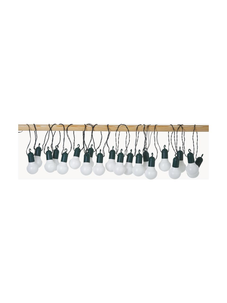 Outdoor světelný LED řetěz Hooky, 1070 cm, Černá, více barev, D 1070 cm