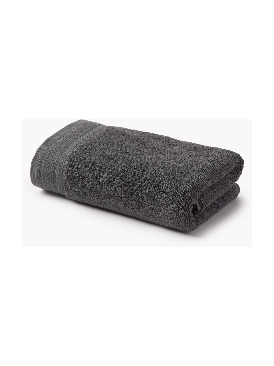 Serviette de toilette Premium, tailles variées, 100 % coton bio certifié GOTS (par GCL International, GCL-300517)
Qualité supérieure 600 g/m², Noir, Serviettes de toilette, larg. 50 x long. 100 cm