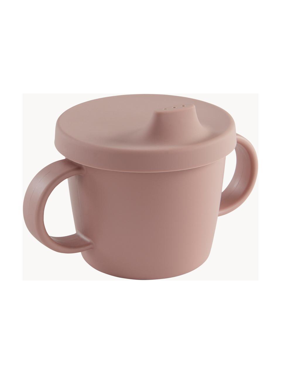 Tasse pour bébé Sassen, Vieux rose, Ø 8 x haut. 7 cm, 200 ml