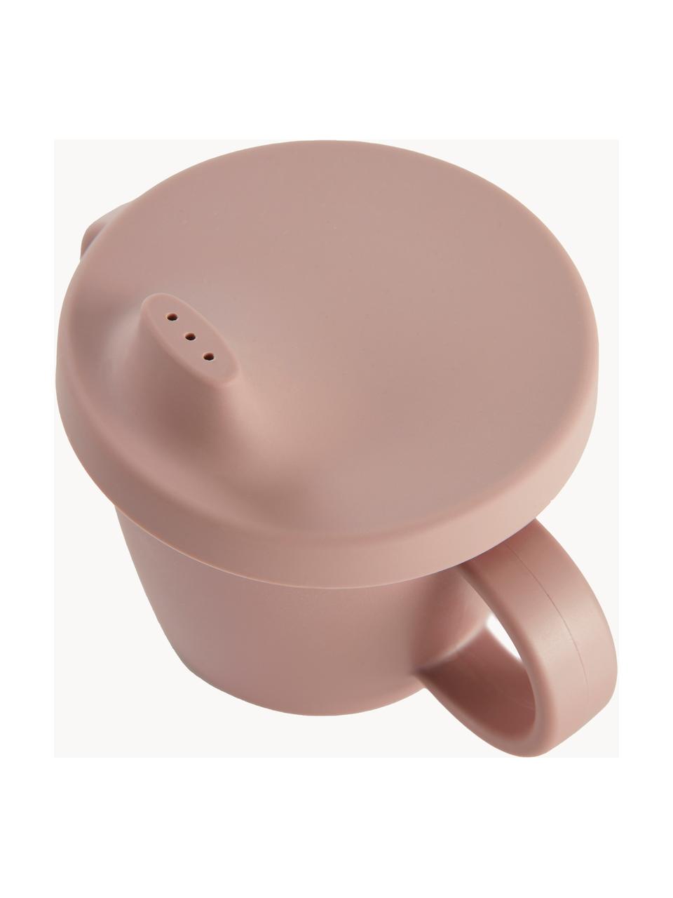 Tasse pour bébé Sassen, Vieux rose, Ø 8 x haut. 7 cm, 200 ml