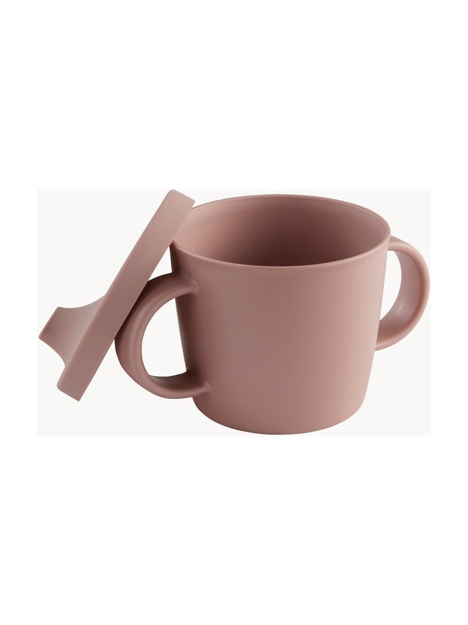 Tasse pour bébé Sassen, Vieux rose, Ø 8 x haut. 7 cm, 200 ml