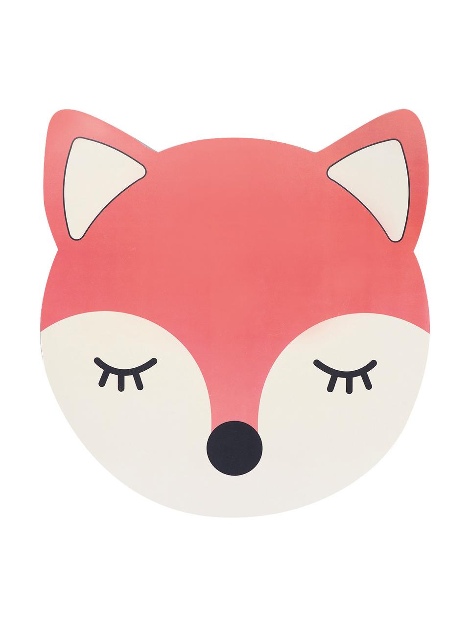 Podkładka Fuchs, Tworzywo sztuczne, Czerwony, biały, czarny, S 38 x D 38 cm