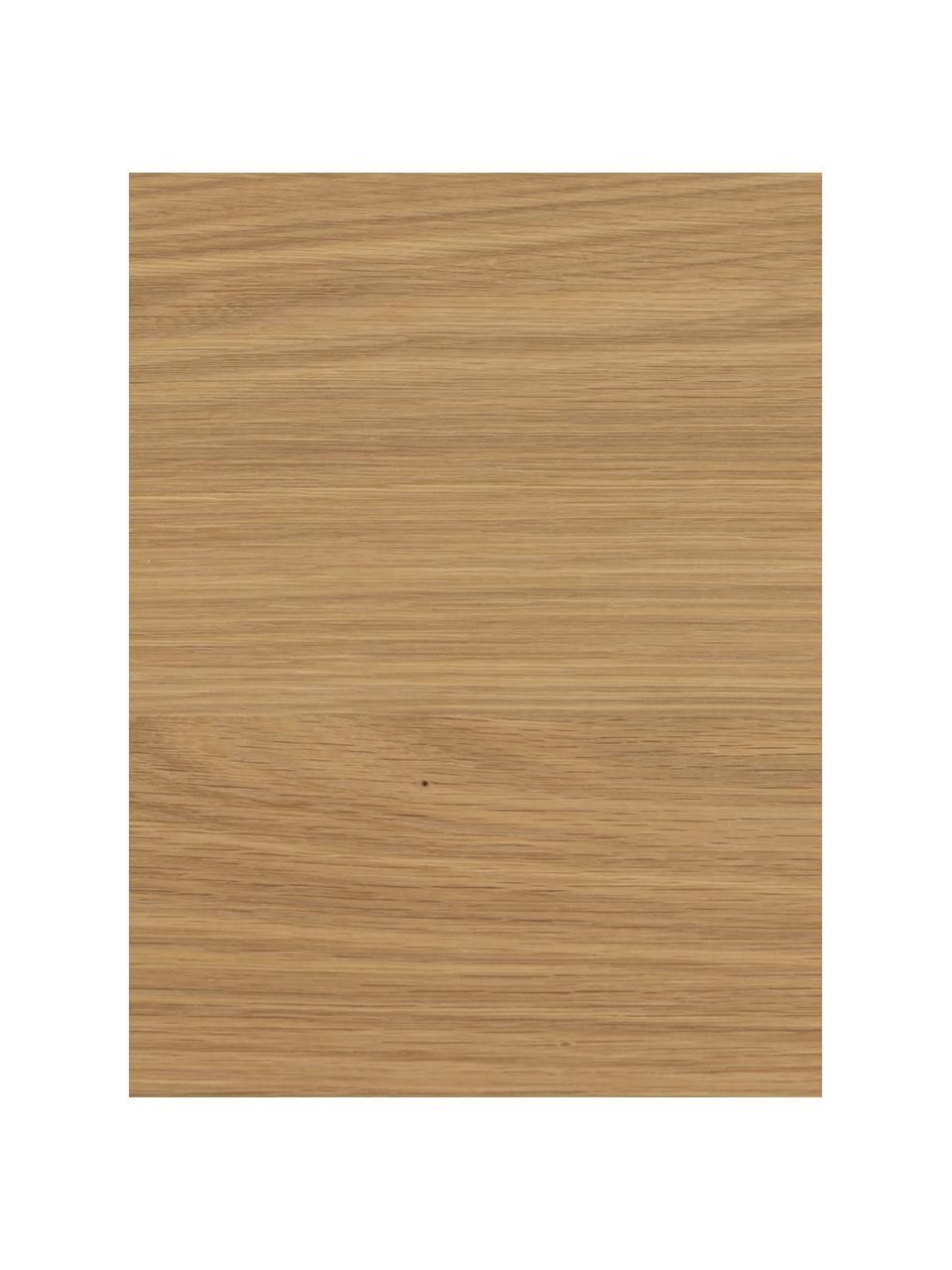 Tavolo rotondo Julieta in polycement beige e legno massiccio di acacia Ø  120 cm FSC 100%