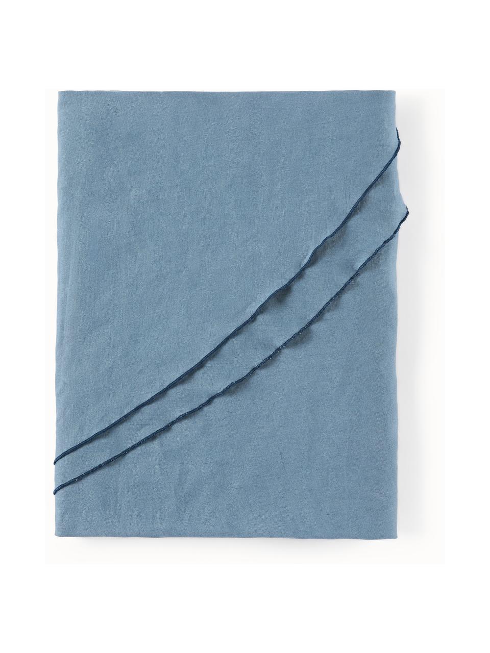 Mantel redondo de lino con ribete Kennedy, 100 % lino lavado

El lino es una fibra natural que tiene una buena capacidad de transpirabilidad, además su alta resistencia a la abrasión hace que el lino sea muy duradero.

El material utilizado para este producto ha sido probado contra sustancias nocivas y está certificado según el STANDARD 100 por OEKO-TEX®, 6760CIT, CITEVE., Gris azulado, azul oscuro, De 4 a 6 comensales (Ø 180 cm)