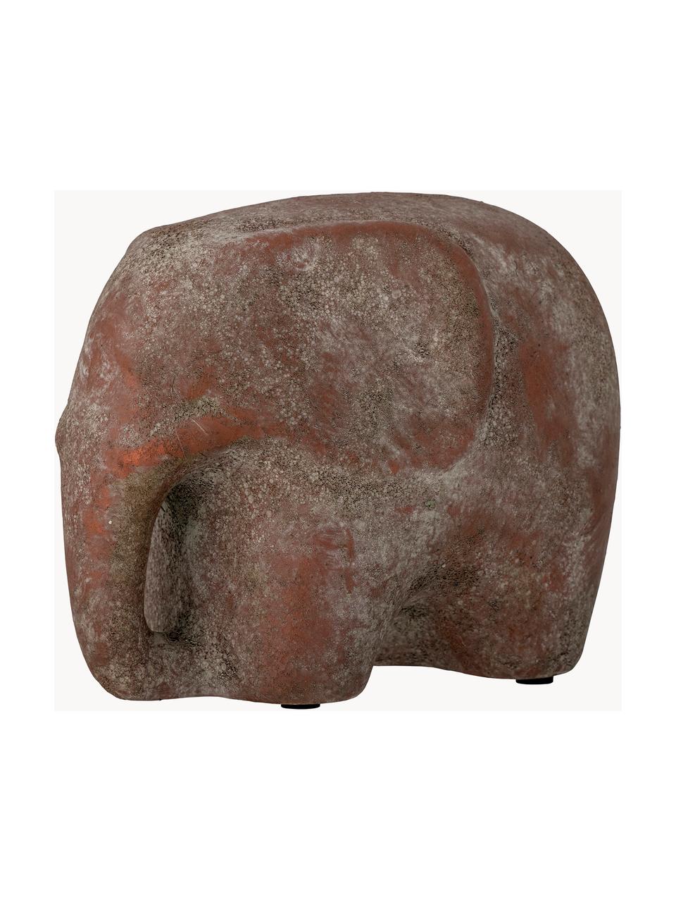 Pieza decorativa Mun, Terracota, Terracota, An 21 x Al 17 cm