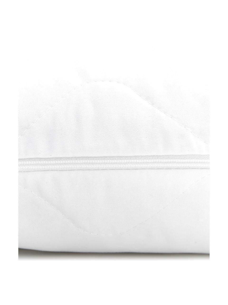 Garnissage de coussin en microfibre Premium Sia, 40x40, Blanc, larg. 40 x long. 40 cm