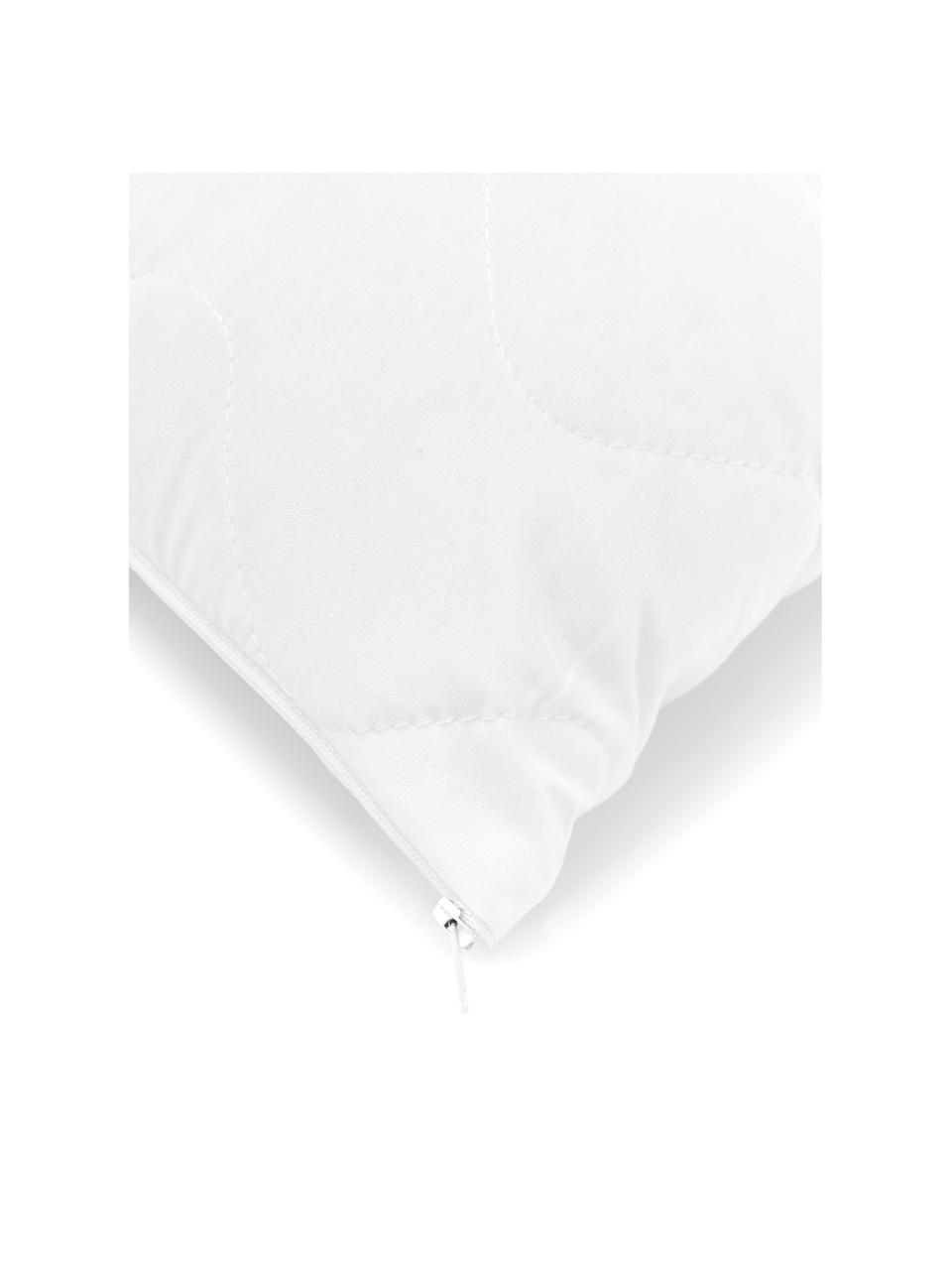 Relleno de cojín de microfibras Premium Sia, 40x40, Funda: 100% poliéster acolchado, Blanco, An 40 x L 40 cm