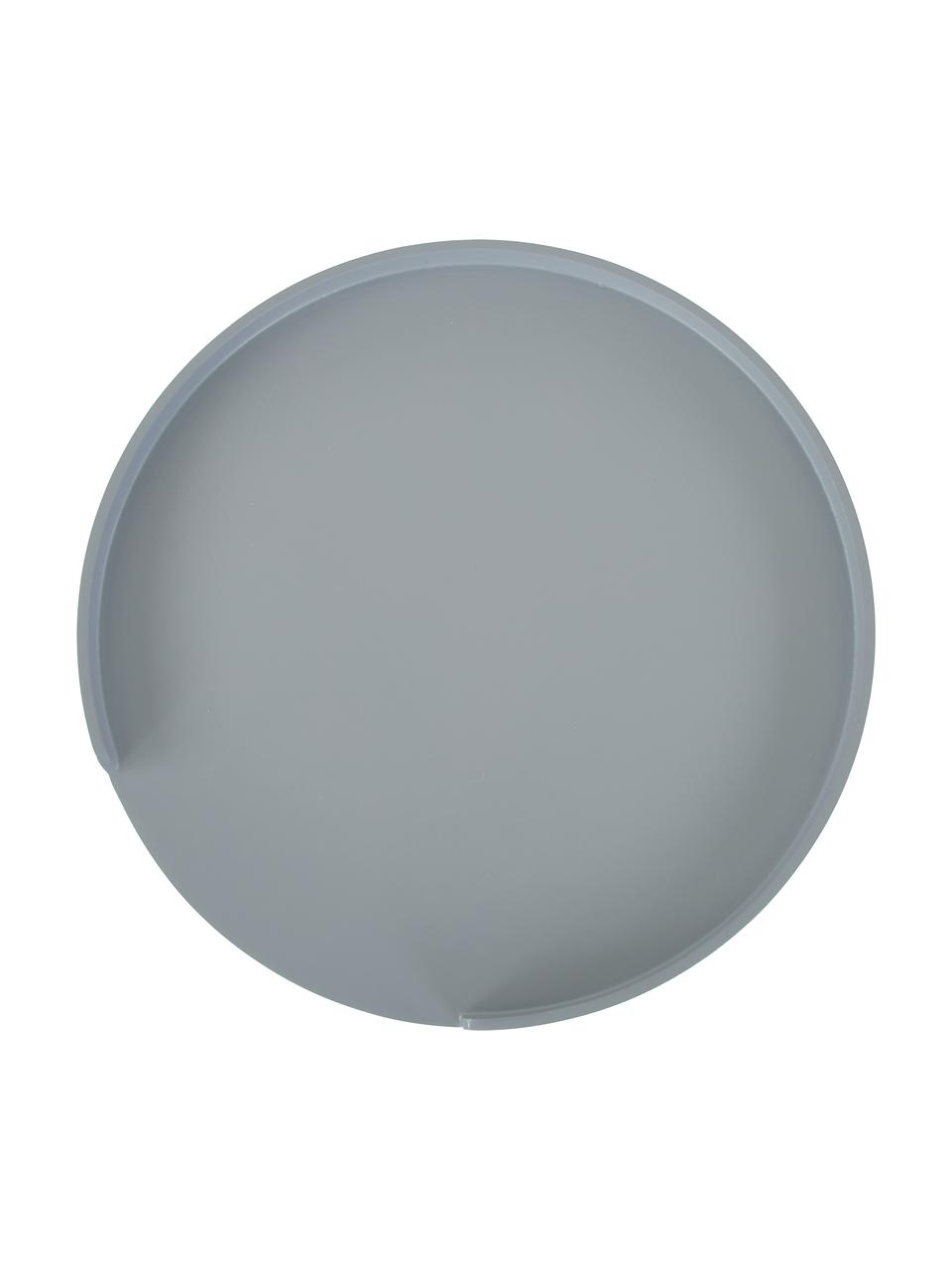 Mesa auxiliar redonda Ralph, Gris, beige, Ø 40 x Al 49 cm