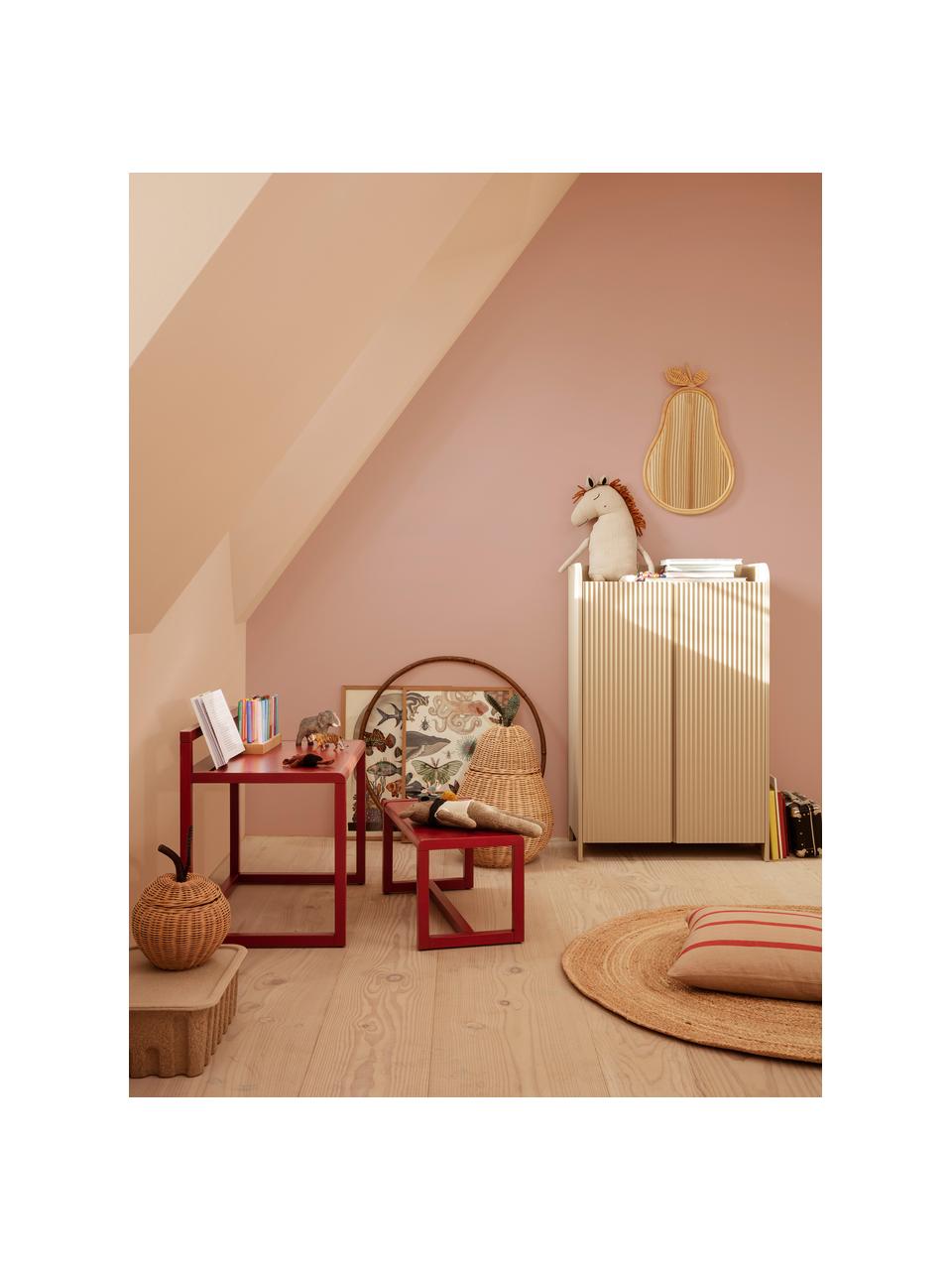 Rangement en bois Sill, MDF laqué

Ce produit est fabriqué à partir de bois certifié FSC® issu d'une exploitation durable, Beige clair, larg. 70 x haut. 110 cm