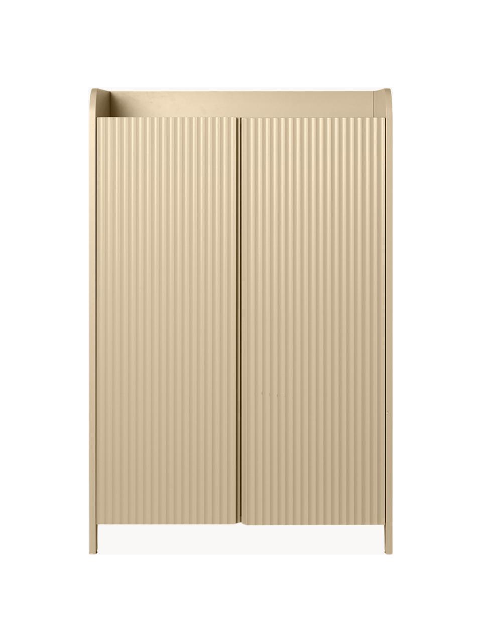 Rangement en bois Sill, MDF laqué

Ce produit est fabriqué à partir de bois certifié FSC® issu d'une exploitation durable, Beige clair, larg. 70 x haut. 110 cm