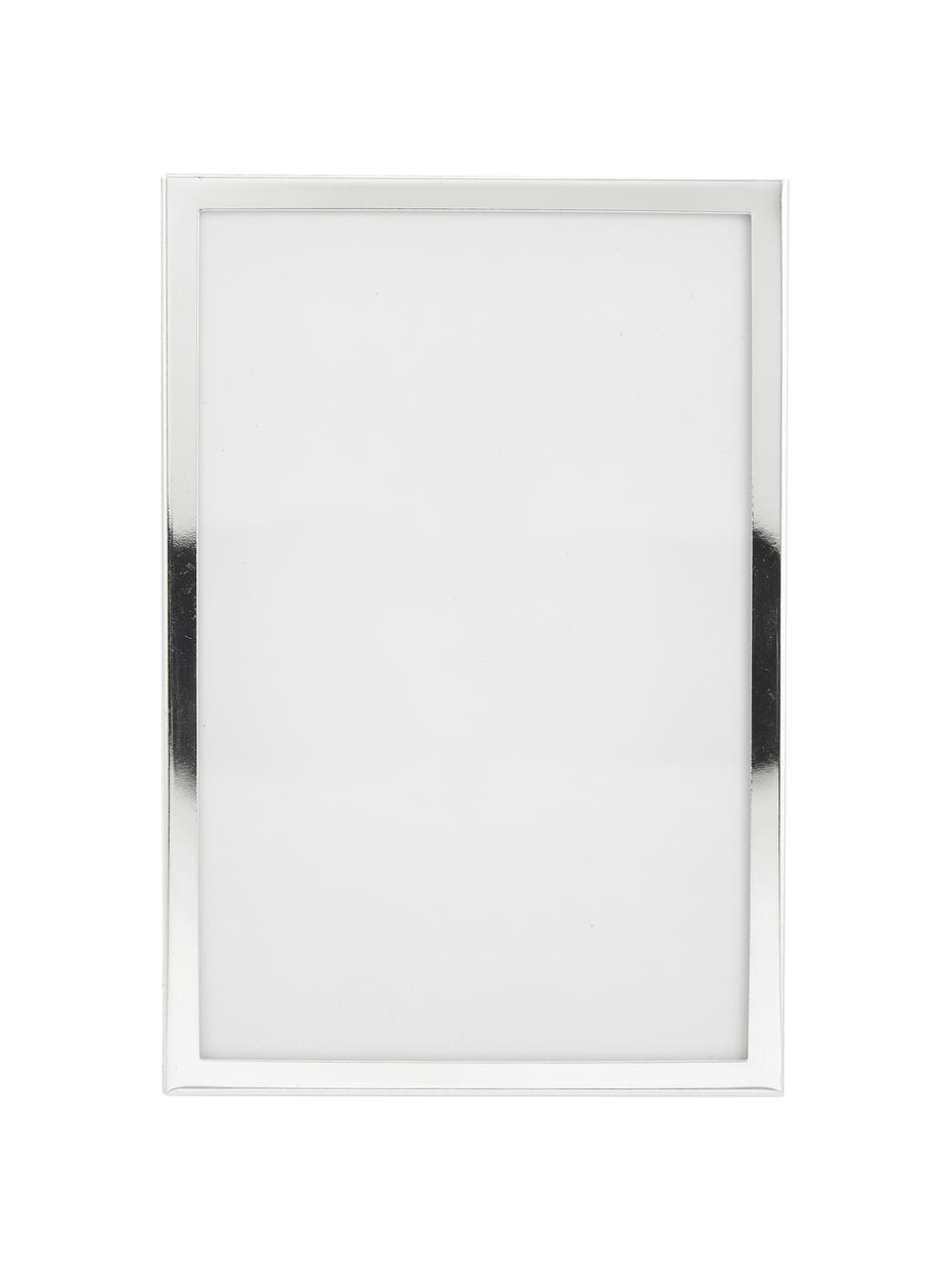 Fotolijstje Fine, Lijst: gecoat metaal, Zilverkleurig, 20 x 25 cm