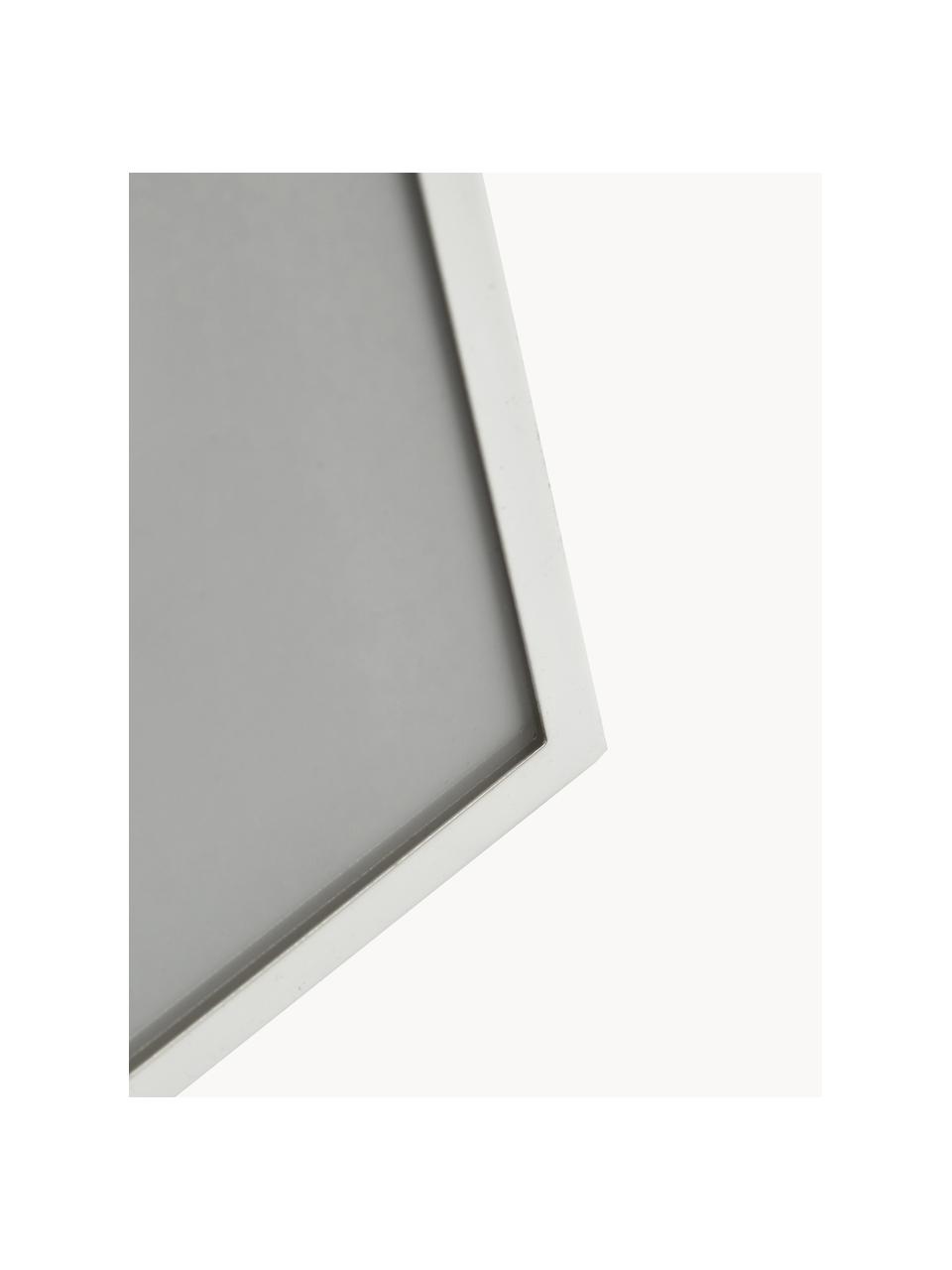 Fotolijstje Fine, Lijst: gecoat metaal, Zilverkleurig, 10 x 15 cm
