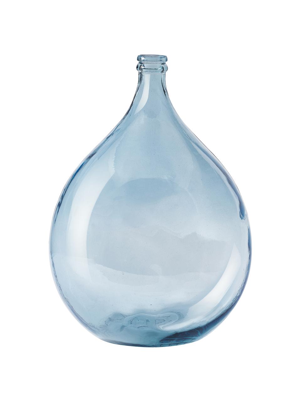 Vaso da terra in vetro riciclato Dante, Vetro riciclato, certificato GRS

Questo prodotto è realizzato con almeno il 50% di materiali riciclati certificati dal Global Recycled Standard (GRS). Questo standard verifica il contenuto riciclato e lo traccia dalla fonte al prodotto finale. Le organizzazioni certificate soddisfano i requisiti sociali, ambientali e chimici in ogni fase della catena di fornitura, dal riciclatore al prodotto finito, Azzurro, Ø 40 x Alt. 56 cm
