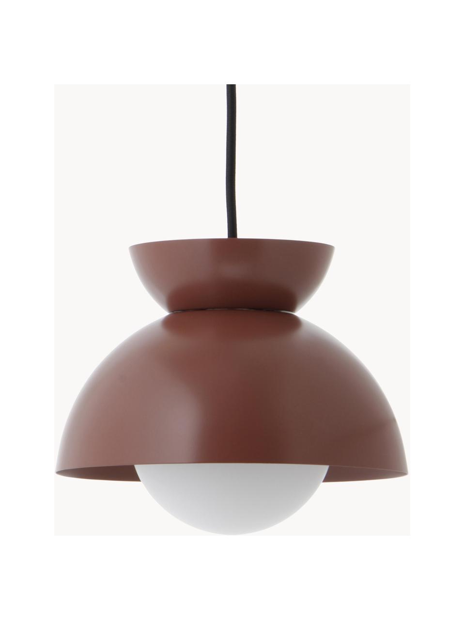 Petite suspension design Butterfly, Lie de vin, Ø 21 x haut. 19 cm