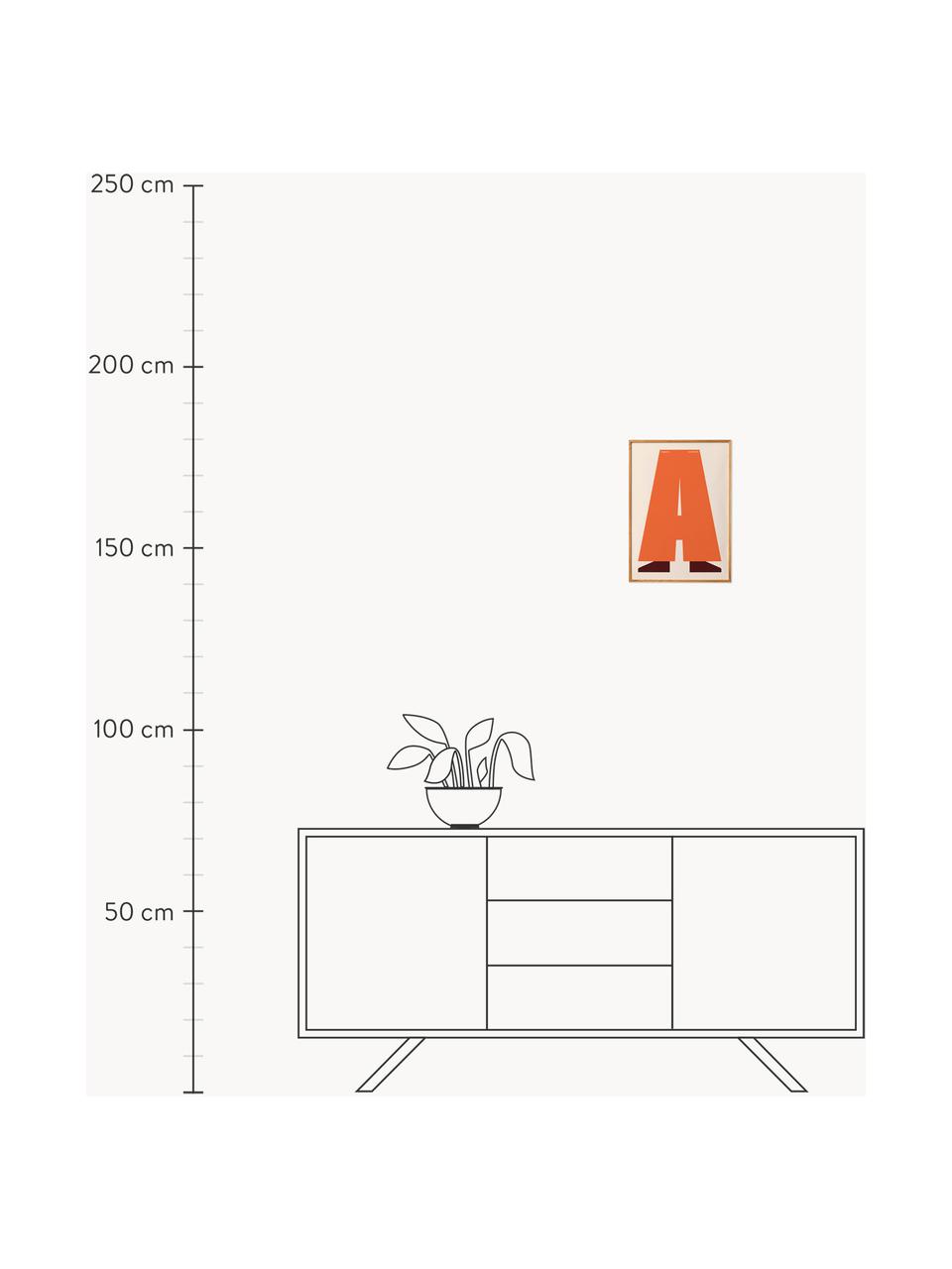 Plagát A, 230 g matný rafinovaný papier, digitálna tlač s 12 farbami.
Tento produkt je vyrobený z trvalo udržateľného dreva s certifikátom FSC®, Oranžová, svetlobéžová, Š 30 x V 40 cm