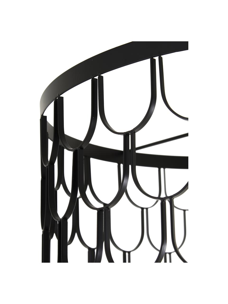 Plafonnier design art déco Gatsby, Noir