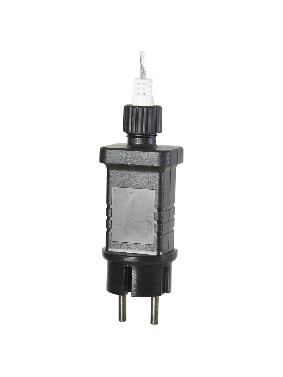 Guirnalda de luces LED Lampion, 450 cm, Cable: plástico, Blanco, L 450 cm