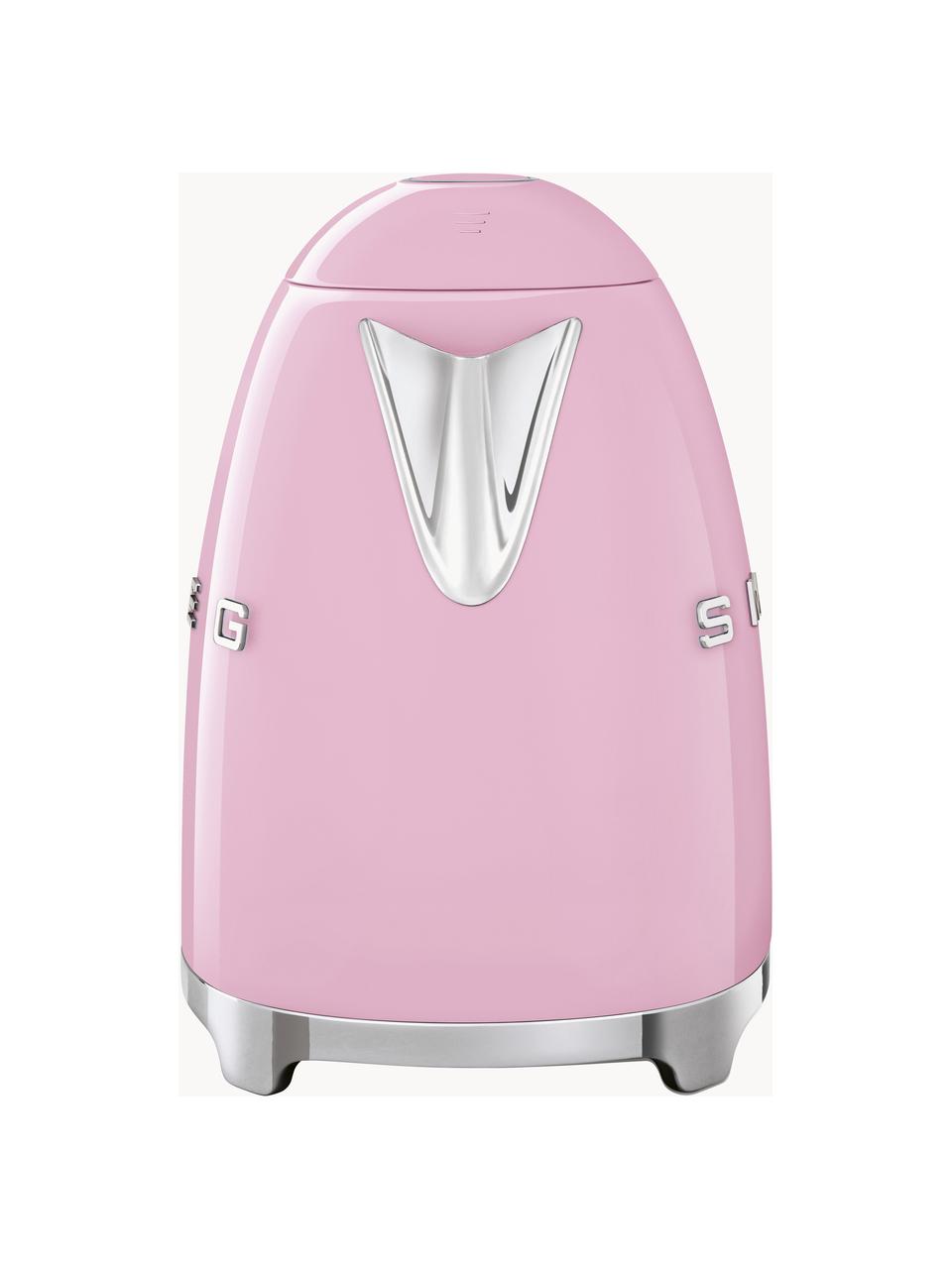 Bollitore 50's Style, 1,7 L, Acciaio inossidabile laccato, Rosa lucido, 1.7 L