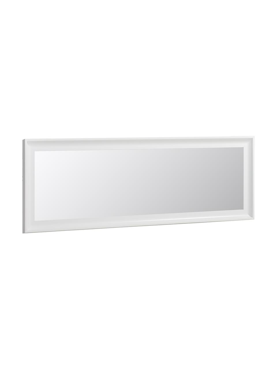 Lustro ścienne Romila, Biały, S 52 x W 153 cm